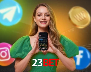 Interface do App 23BET