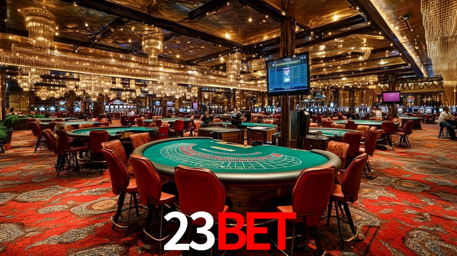23BET: A Experiência de Casino com Jogos de Mesa ao Vivo