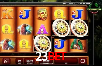 Interface do App 23BET
