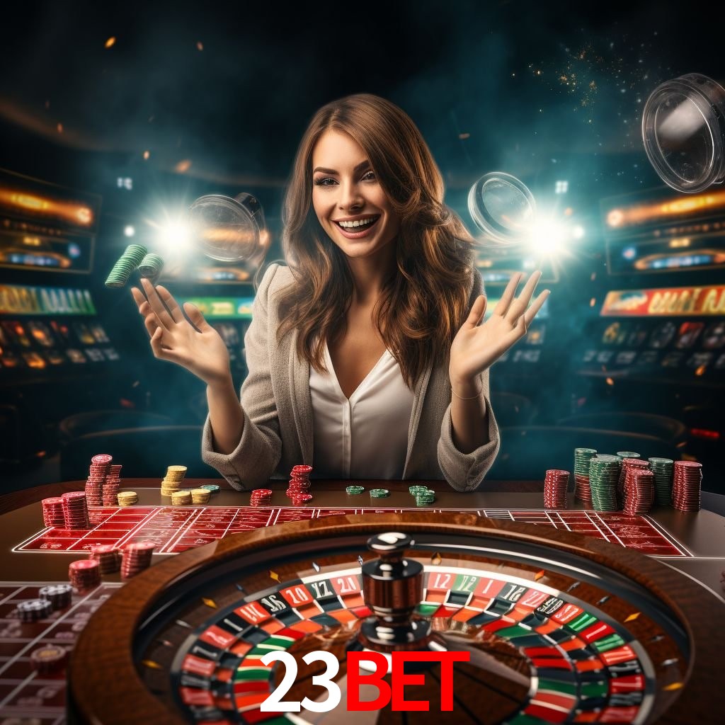 Sinta a adrenalina dos jogos de cassino com 23BET