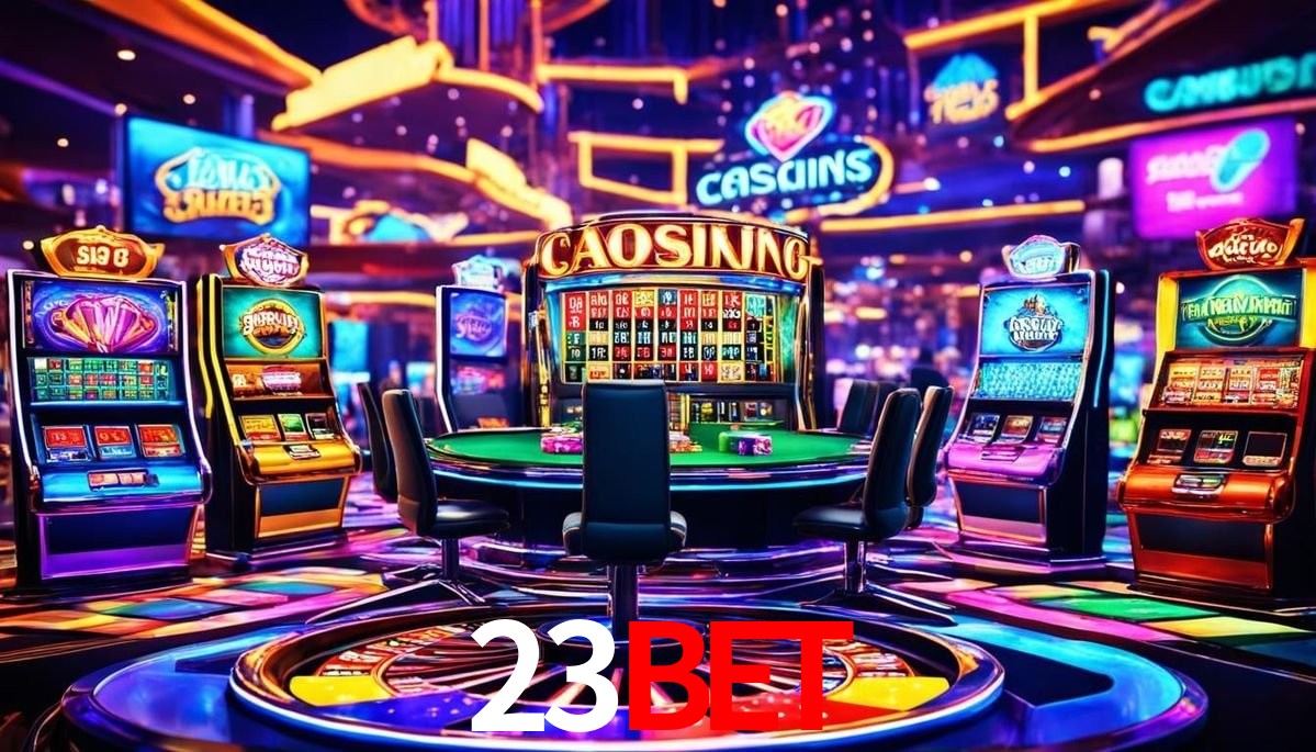 Inovações de Jogos na 23BET: O Futuro das Experiências Interativas
